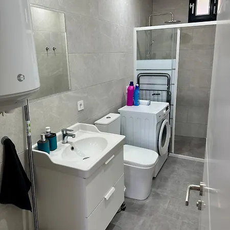 公寓 New Modern Apartment, Scandinavian Style, Ocean View *