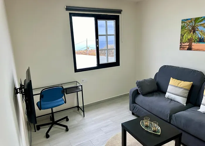 New Modern Apartment, Scandinavian Style, Ocean View Apartment Icod De Los Vinos