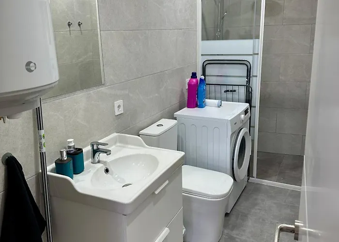 Apartmán New Modern Apartment, Scandinavian Style, Ocean View *