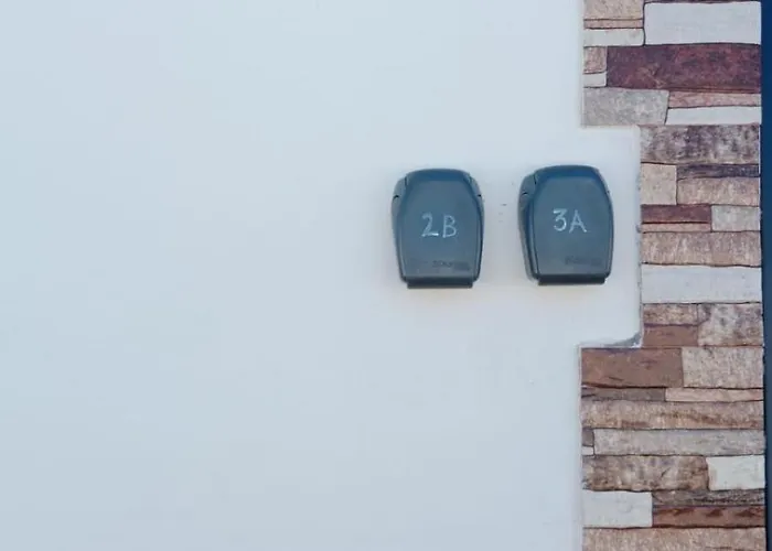 Lägenhet New Modern Apartment, Scandinavian Style, Ocean View